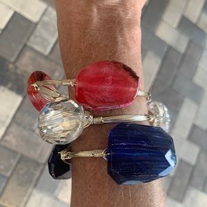 NWOT BOURBON AND BOWETIES STACK